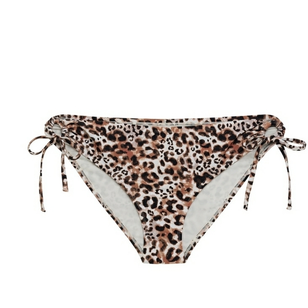 Time and Tru Women's Plus Size String Side Tie Bikini Swim Bottoms size 2x New!